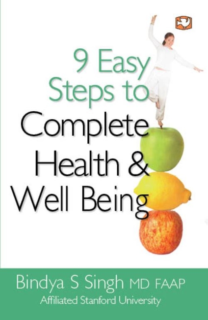 9 Easy Steps To Complete Health & Well Being - Penguin Random House India