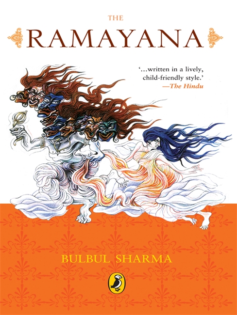 Ramayana Book Cover