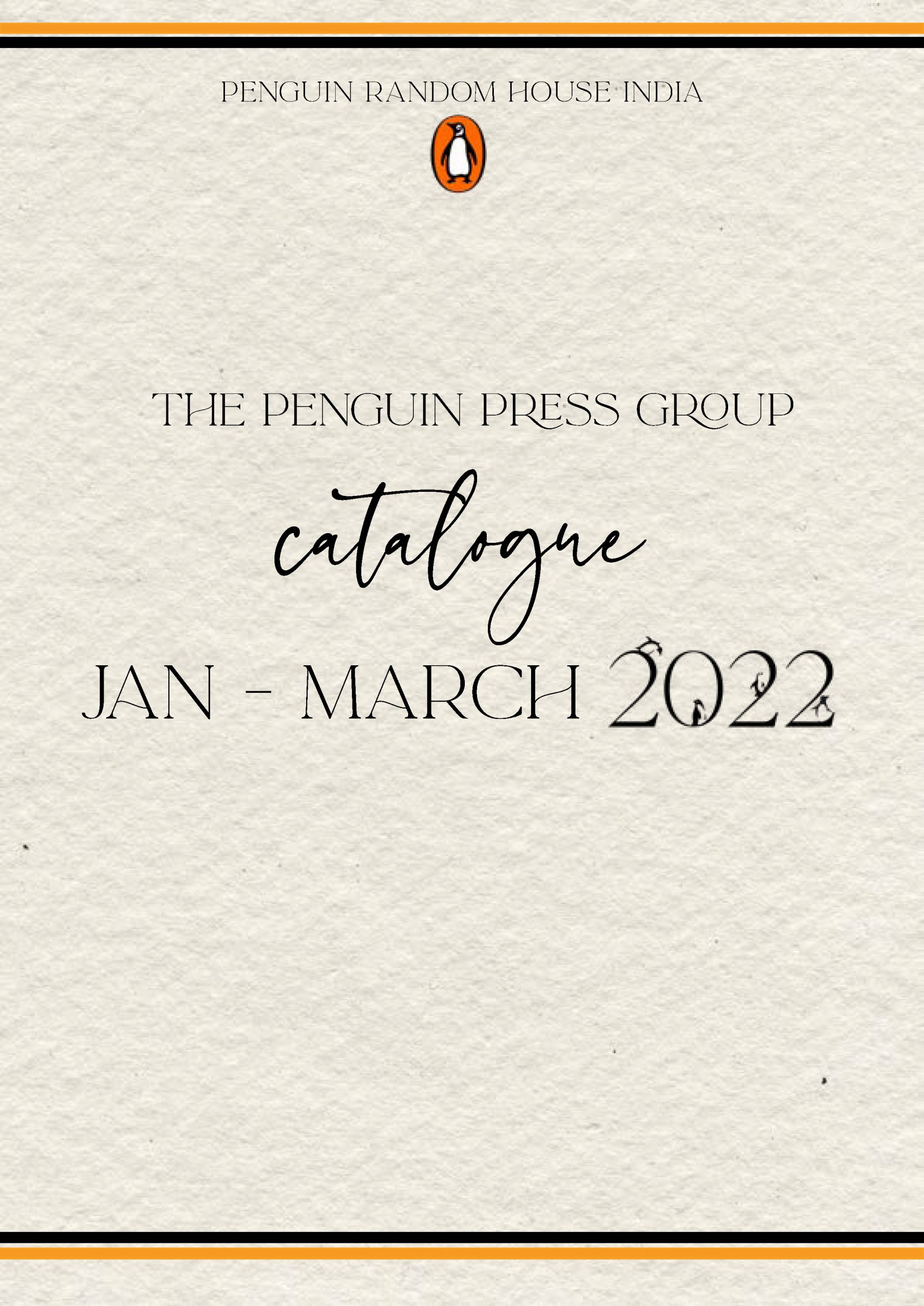 Catalogues Penguin Random House India
