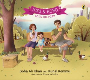 Inni & Bobo October releases front cover of Inni & Bobo: Go to the Park