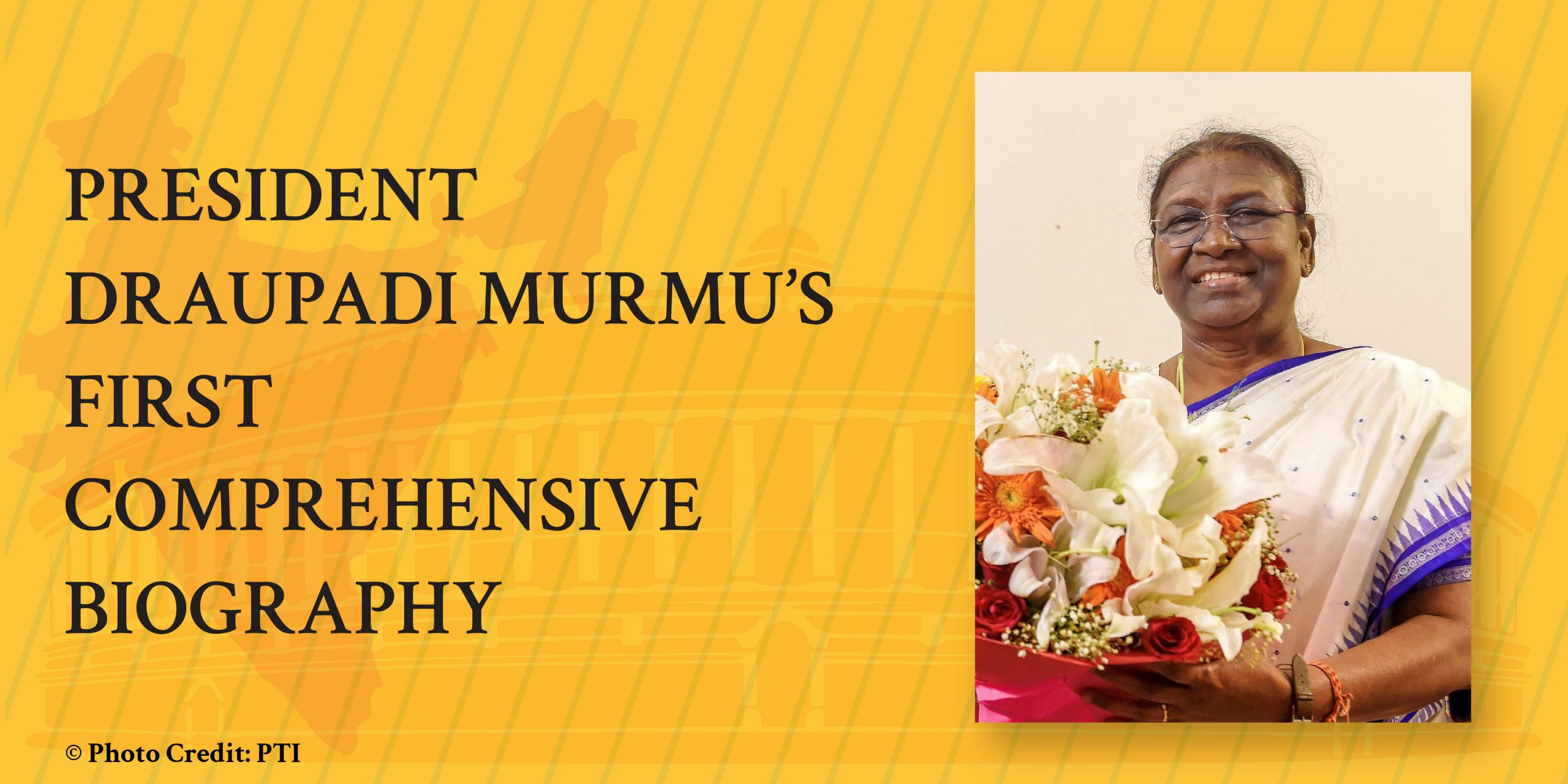 The first ever comprehensive biography of President Draupadi Murmu is  almost here! - Penguin Random House India