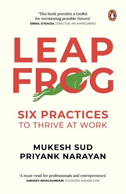 Leapfrog by Mukesh Sud, Priyank Narayan