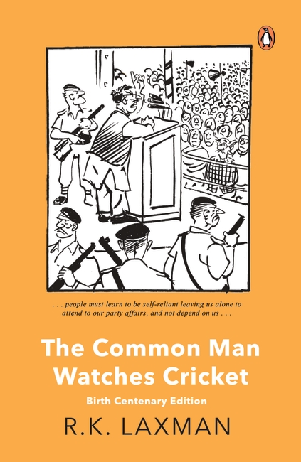 The Common Man Watches Cricket - Penguin Random House India