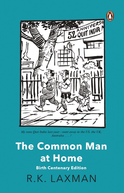 The Common Man at Home - Penguin Random House India