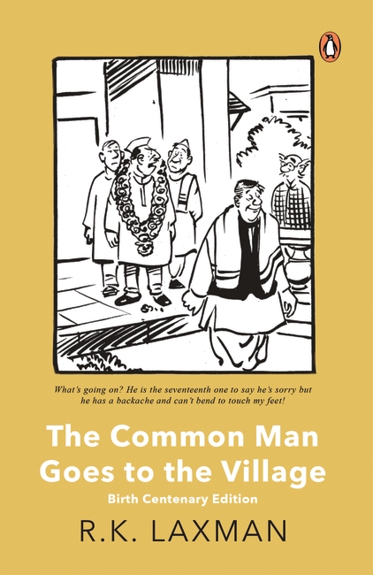 The Common Man Goes to the Village - Penguin Random House India