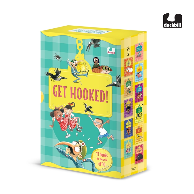 Get Hooked The Hook Book Box Set Penguin Random House India
