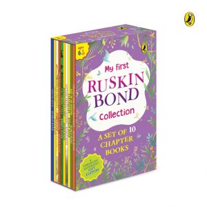 My First Ruskin Bond Collection: A Set of 10 Chapter Books by Ruskin Bond