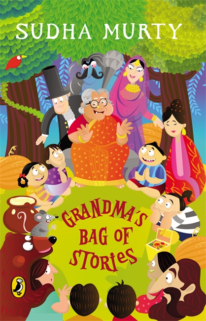 Grandma's Bag Of Stories - Penguin Random House India