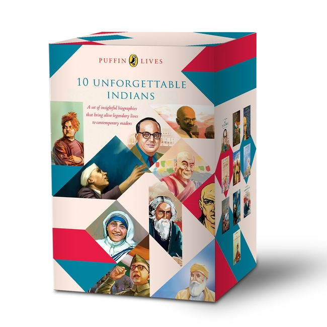 Puffin Lives: 10 Unforgettable Indians and their Remarkable Stories (Boxset)