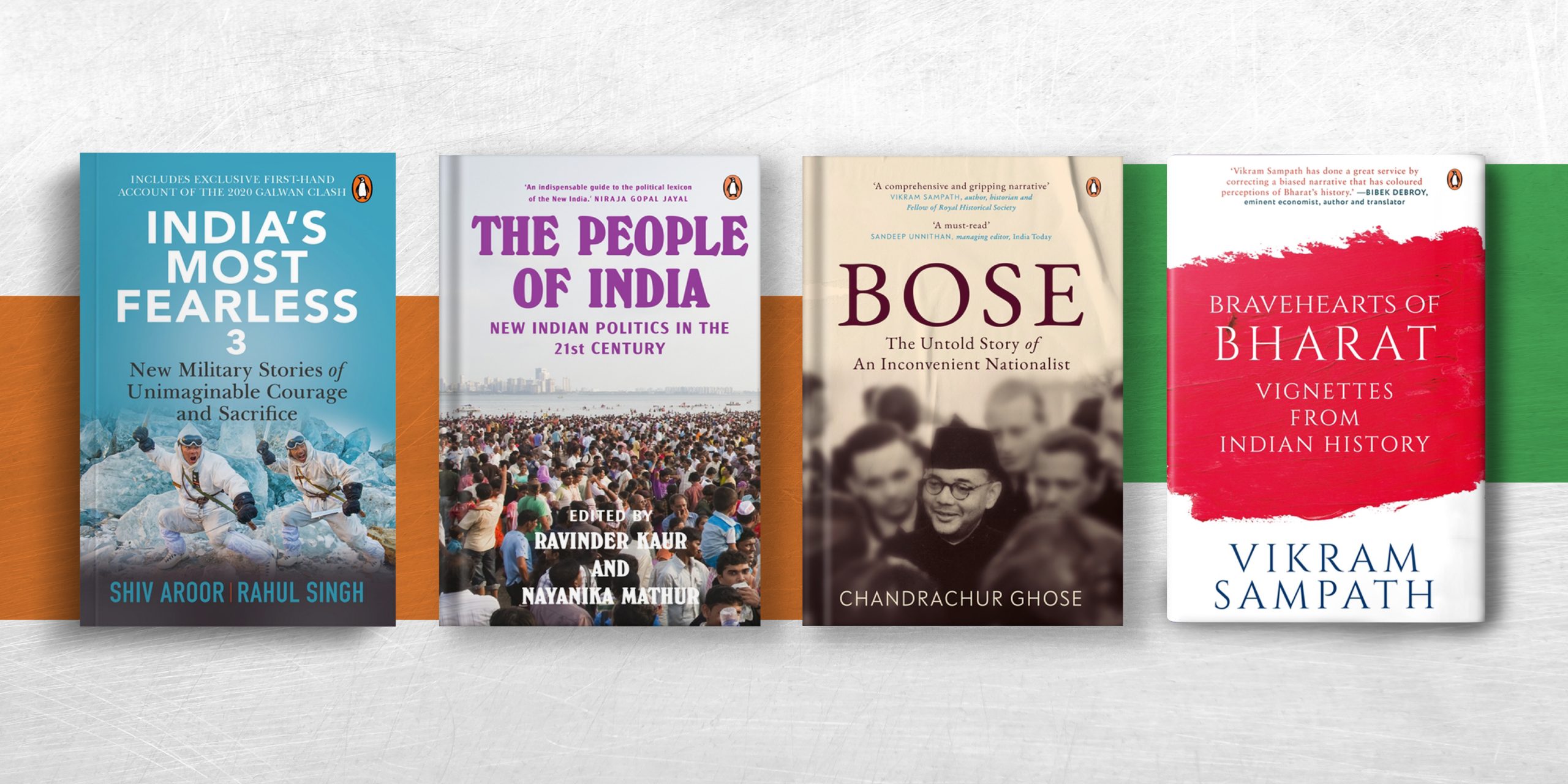 26 books to celebrate January 26th - Penguin Random House India