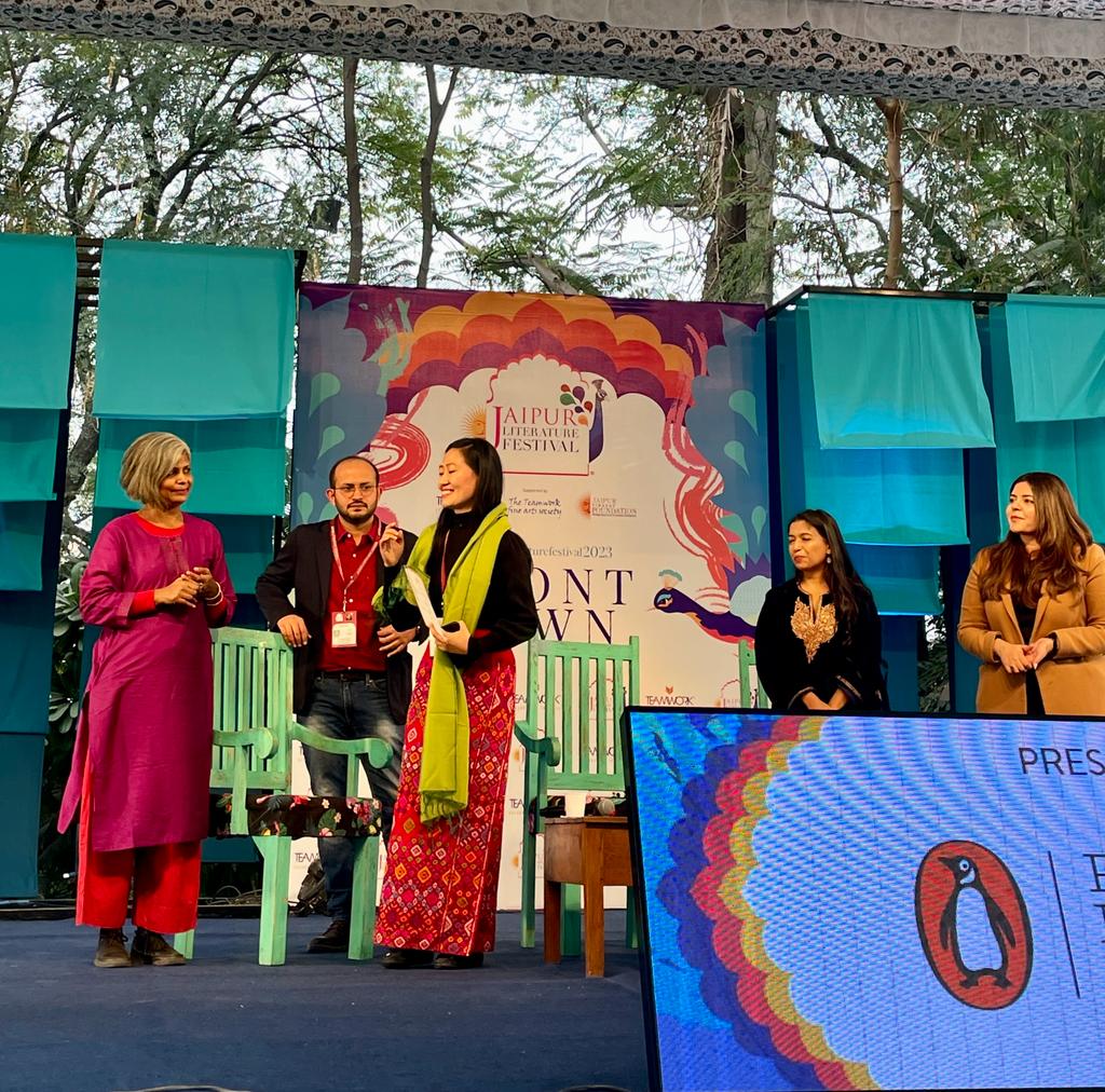 Penguin At JLF 2023 🐧 - Penguin Random House India