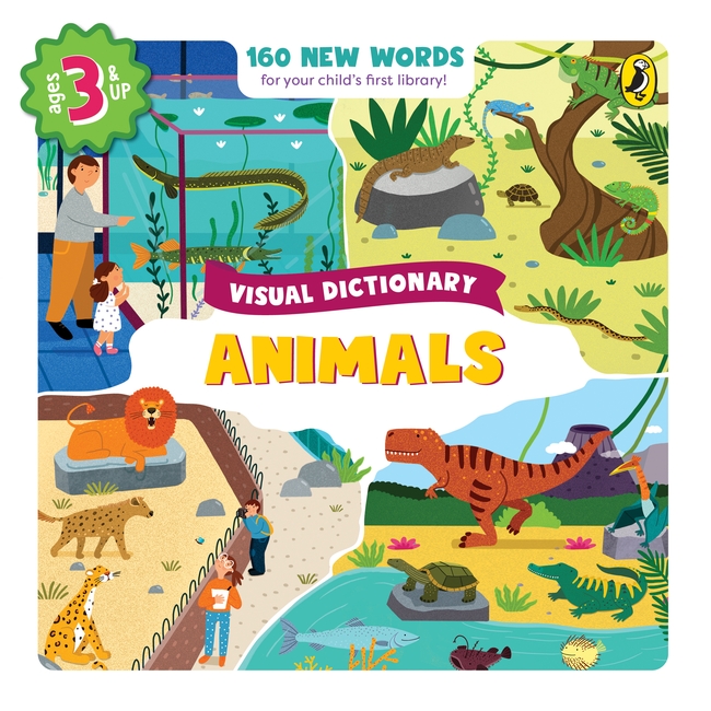 Visual Dictionary: Animals (Activity Books | Ages 3 and up | First ...