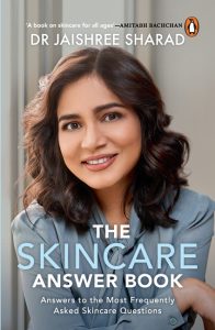 The Skincare Answer Book by Dr Jaishree Sharad front cover the skincare answer book