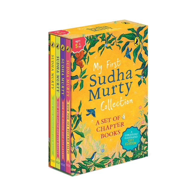 My First Sudha Murty Collection: A Set of 4 Chapter Books | Gift this